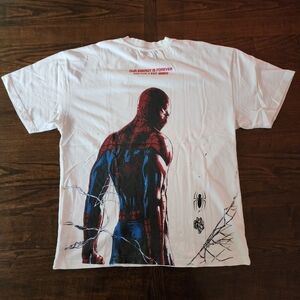 Darc Sport x Marvel Spider-Man Limited Edition Tee - 1 of 1000 (Size L)